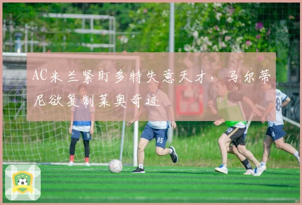 AC米兰紧盯多特失意天才，马尔蒂尼欲复制莱奥奇迹