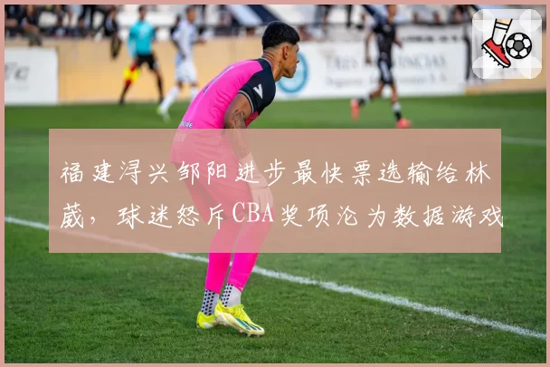 福建浔兴邹阳进步最快票选输给林葳，球迷怒斥CBA奖项沦为数据游戏