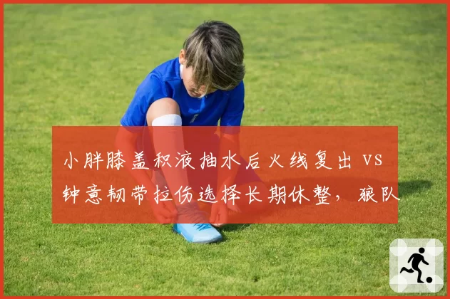 小胖膝盖积液抽水后火线复出 vs 钟意韧带拉伤选择长期休整，狼队打野位健康管理理念分歧