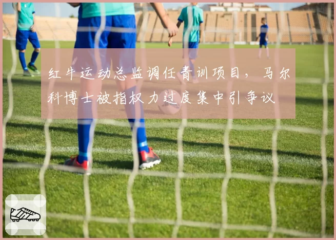 红牛运动总监调任青训项目，马尔科博士被指权力过度集中引争议