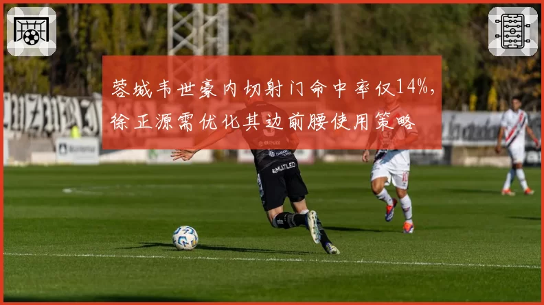 蓉城韦世豪内切射门命中率仅14%，徐正源需优化其边前腰使用策略