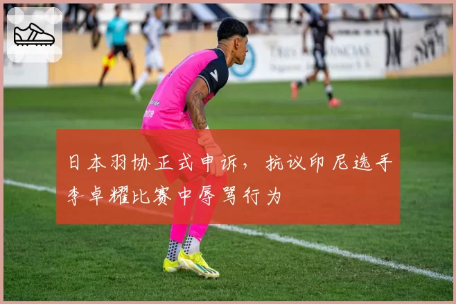 日本羽协正式申诉，抗议印尼选手李卓耀比赛中辱骂行为