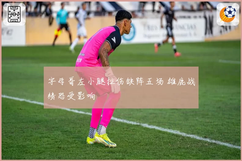 字母哥左小腿拉伤缺阵五场 雄鹿战绩恐受影响